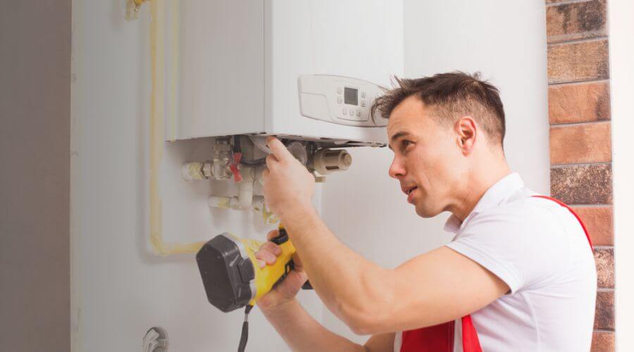 Professional water heater repair in Clayton, GA